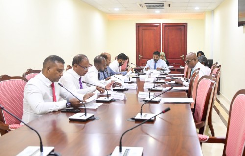 Correctional Service ge muvazzafunnah allowance nudhey massala committee ah