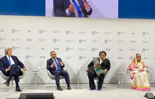 Raajje fadha naazuku gaumu thakah vaguthu ohvvai climate funding liben jehey: Zameer