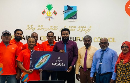 Dhiraagu high speed fibre internet adhi Dhiraagu TV ge hidhumaiy Olhuvelifuttah