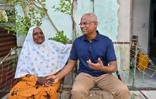 Raees Solih, amillafulhu rah Hinnavarugai