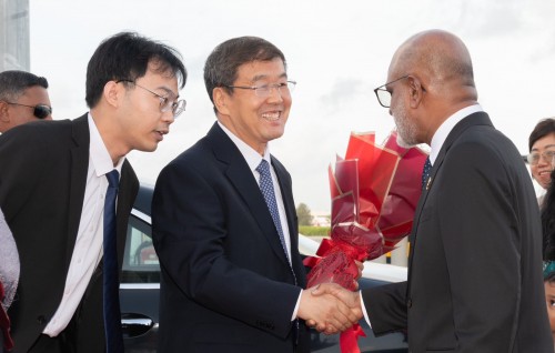 China sarukaarah lafaadhey conference ge iss leadareh Raajje vadaigenfi