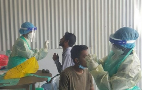 Hulhumale' jail in ithuru 30 gaidhee aku covid ah positive vejje