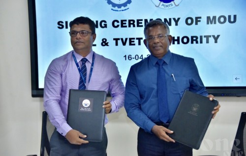 MPL signs with TVET for harbor personnel training