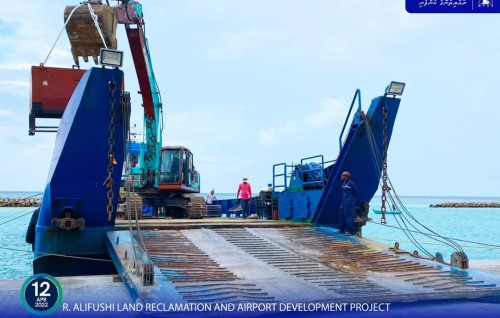Alifushi bin hikkumaai Airport tharaggee kurumuge amalee masaikaiy fashan thayyaaruvejje