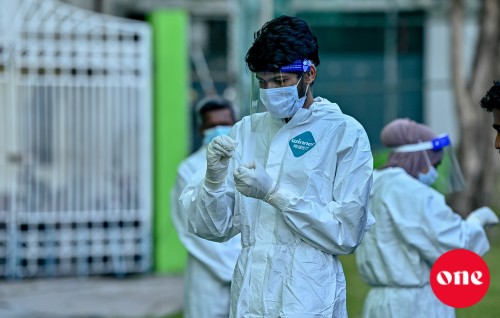 Miadhu positive vee 648 meehun, Male' in 70 meehun