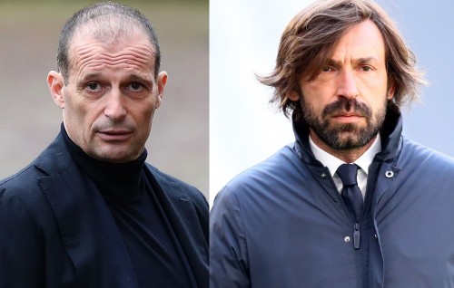 Pirlo vaki koh, Juventus ge Coach kamah anehkaaves Allegri