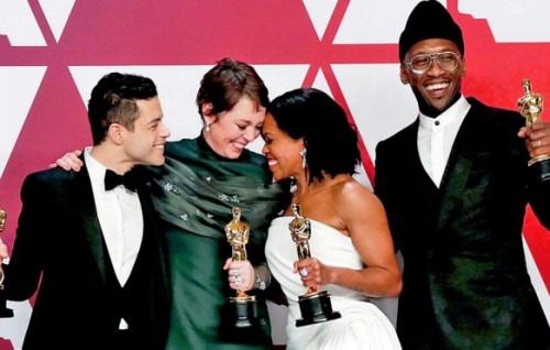 Oscars 2019: Olivia wins Best Actress - Rami as Best Actor - Best Picture goes to “Green Book”