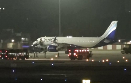 India ge airline thakah bomuge inzaaru dhin kamuge thuhumathah kujjaku hayyaru kohffi