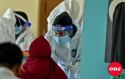 329 positive cases today, 26 from Male'