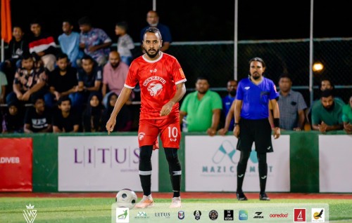 LYD Veterans' futsal: Easa ge molhu kulhumaaeku Kanmathi Semi ah, Afeyn ves semi ah