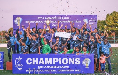 Laamaseelu Laamu Inter School football mubaaraathugai mi aharu 9 school akun vaadha kuraane!