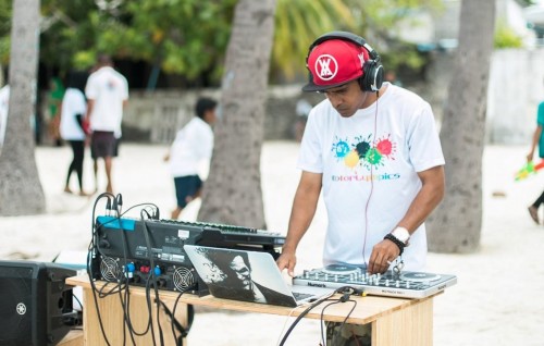 Dhivehi DJ innah tourism ministry in hassa programeh