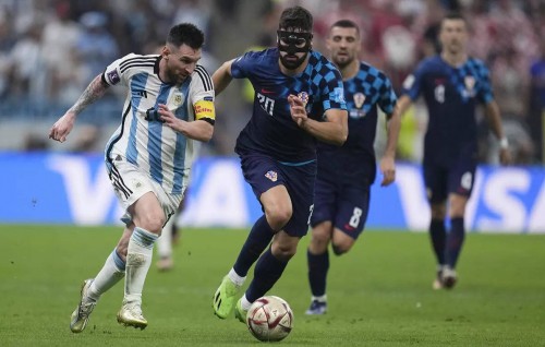 Gvardiol ah Messi dhekolhah kulhunvee sharafakah: dharinnah kiyaidheyne vaahaka akah