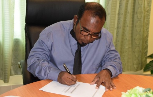 Dhuvaafaru council ge SG ves suspend koffi