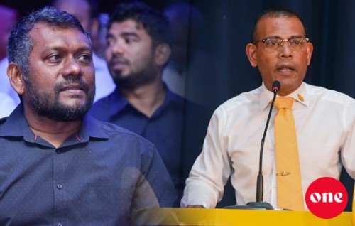 BREAKING: Fayyaaz ge ithubaaru neiykamuge mahsala  majileehah vahdhan ehves memberaku soi kohffaeh nuvey: Nasheed