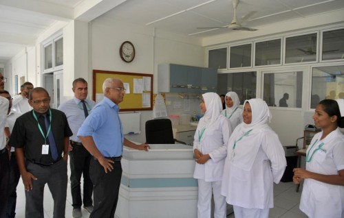 Bandhu dhuvasthakugai masahkaiykuraa doctorunnaai allowance dhenee, teacher innah ves halleh