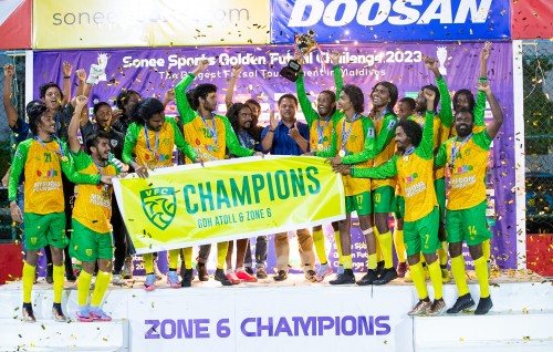Maafannaai GDH Vaadhoo adhi HDH Naivaadhoo ah zone champion kan