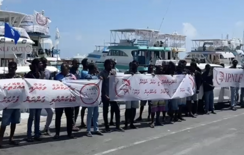 Leynu masverikamaa dhekolhah Kanneli masverin hulhumale' gai muzaaharaa kuranee