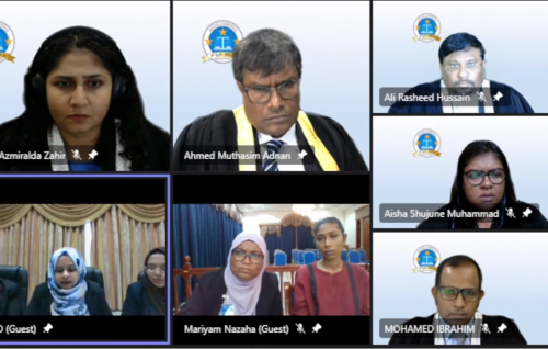 Kureege firimeehaa maraali massala: Hamalaa dhinee Self defence ah kamah bunaairu, Valhi heree fahathun burakahtah