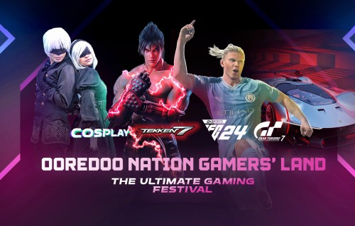 Ooredoo nation gamers land gai baiverivumuge furusathu hulhuvaalaifi