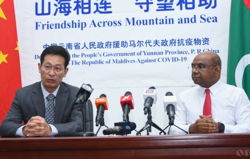 High-level meetings to begin between China and Maldives