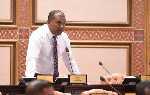 Raees Solih ge siyaasathu thakuge sababun gaumee salaamathah asaru koffaivaa kamah bunaa massala balanee