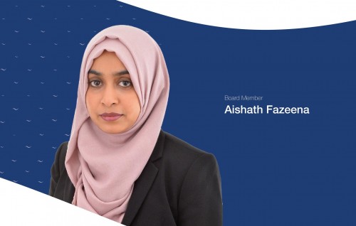 STO Board director akah Fazeena ayyan koffi
