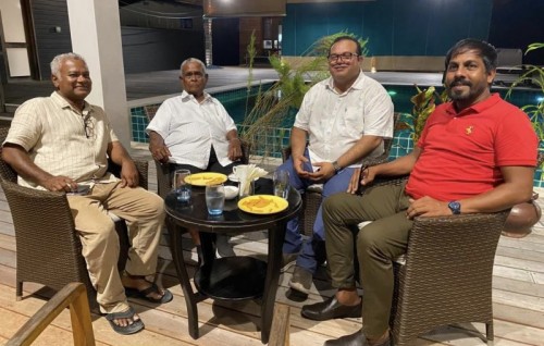 Raees Solih ge mandhoobun Uhchu ge arihah!