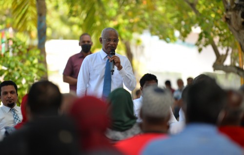 Mi aharu nimumuge kurin minimum wage kanda alhaanan: Raees