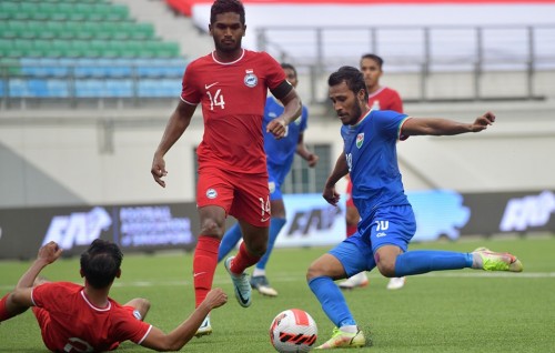 Ekuveri kamuge match gai Singapore athunves Rajje balivejje