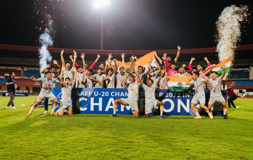 SAFF 20 aharun dhashuge champion kan India in hoadhaifi