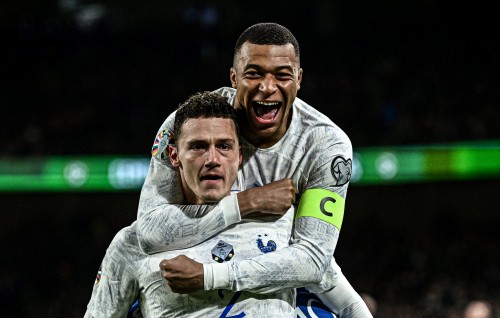 France molhuvee Pavard ge goal in, Netherlands ah faseyha molheh