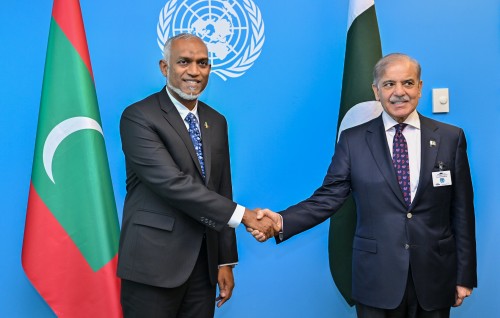 Photo: Raees, Pakistan ge boduvazeeraa bahdhalukurehvun
