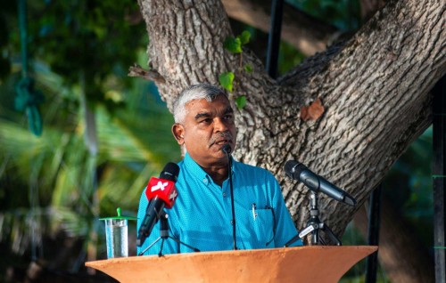 Olympic committee ge raees akah Champy, Naibu raeesunnah Ahmed Ismail aai Tholal
