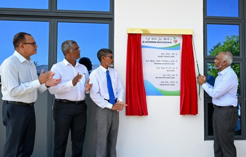 Maaenboodhoo sihhee marukazuge extension imaaraai Raees hulhuvaidhevvaifi
