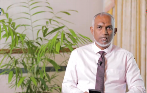 Ijuthimaaee rakkaatherikamuge harudhanaa nizaameh ufehdhumakee insaafuveri badhalakah laazimu kameh: Raees