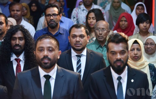 Magaamu thakugai thibbevi MRM ge baeh iss member in isthiufaa dhevvaifi