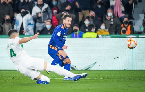 Barca kataifi, Real salaamaiyy vee Isco aai Hazard ge goal thakun