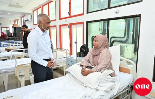 Thalassemia dhuvas dhaskohdhenee insaaniyathuge muhinmukan: Raees