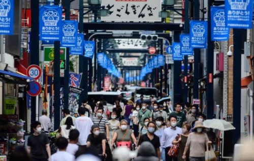 Covid ge Haalathu goasve Japan inn kuhlli nurahkkaluge haalathu iulaanu kuranee