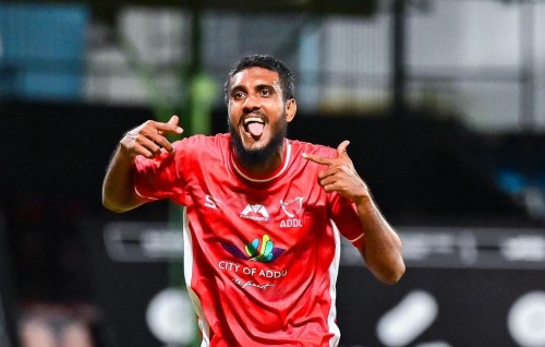 Thafaathu bodu molhakaaeku Addu 1 vanaigai quarter ah, Male' ge massala akaa gulhigen match faskoffi