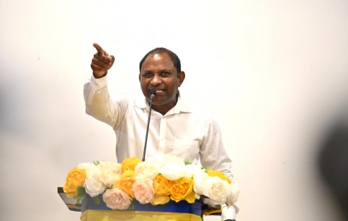 MDP ge fikuru dhiruvai aalaa kohdheveynee Raees Solih ah: Saud