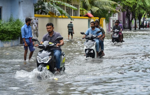 Kuriyah oiy 5 dhuvahu moosun goas vaane: MET office