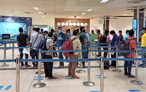 200 Bangladeshi workers repatriated