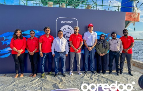 Ooredoo masrace mifaharu 4 city gai, baiverivaan hulhuvaalaifi