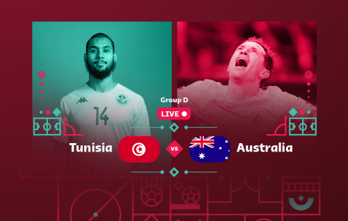 World Cup: Tunisia - Australia