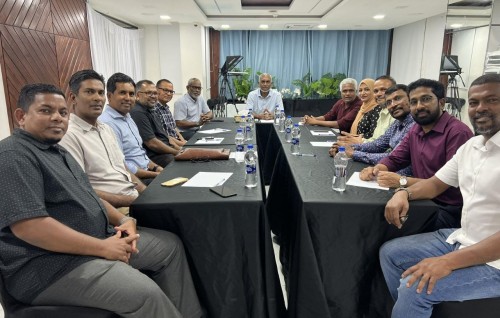 Majilis Inthihaabuge mashvaraa thakah JP ge team eh Raees aa bahdhaukuavvaifi