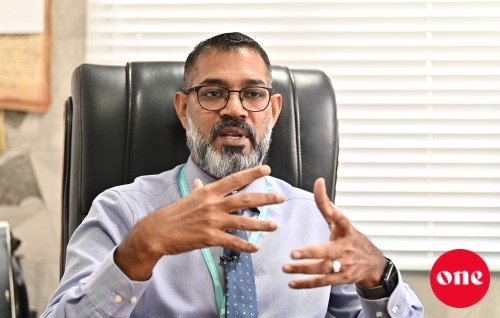 Thalassemia center gai dhivehi hematologist eh hidhumai dheyn fashanee