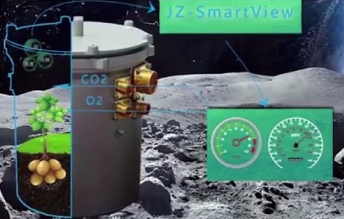 China begins growing plants on the Moon