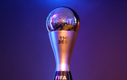 FIFA ge ''The Best'' award ge nomination thah aanmu koffi